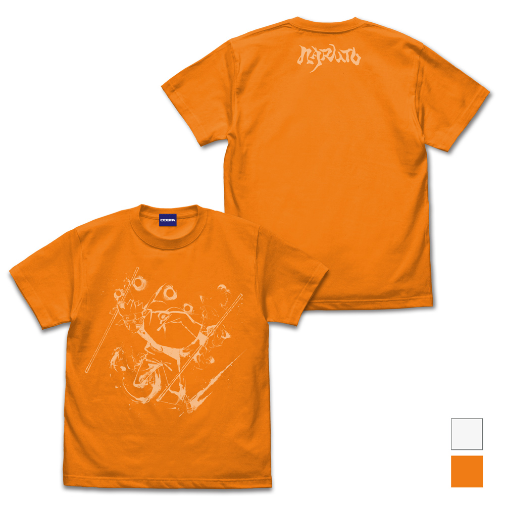ナルト Tシャツ 墨絵Ver.