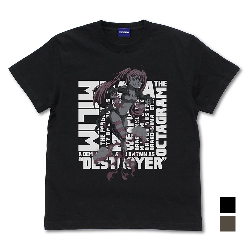 ミリム・ナーヴァ スクエア Tシャツ