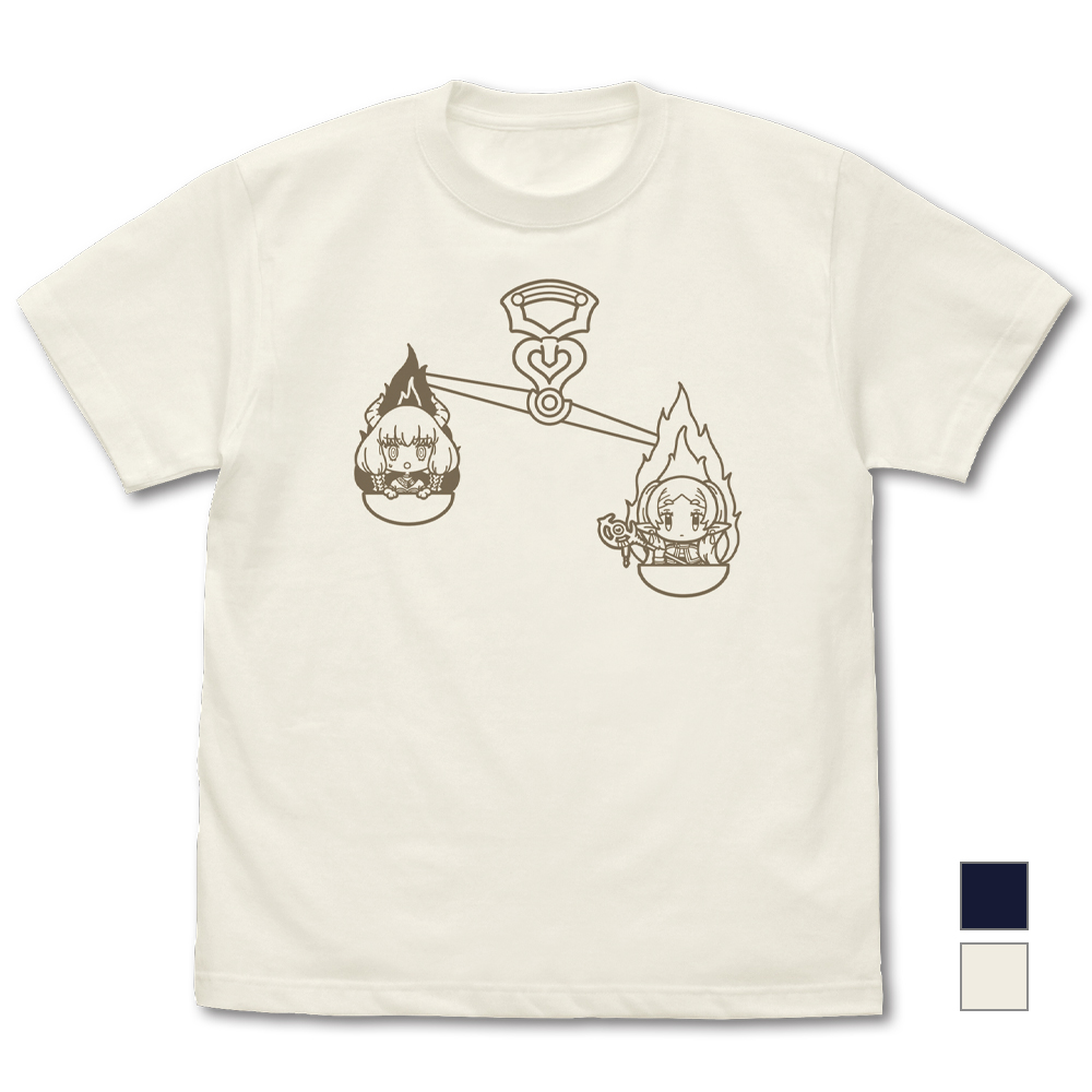 服従の天秤 Tシャツ