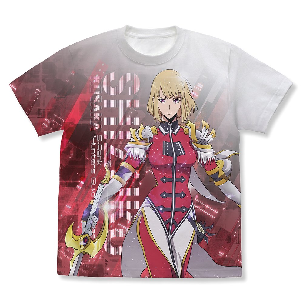向坂雫 フルグラフィックTシャツ