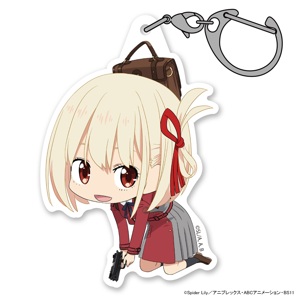 錦木 千束 アクリルつままれ リコリスVer.