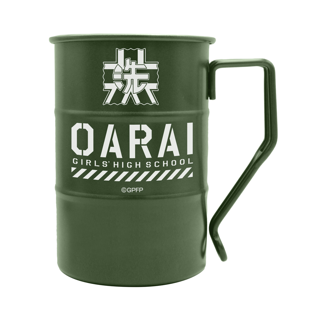 大洗女子学園 ドラム缶マグカップ