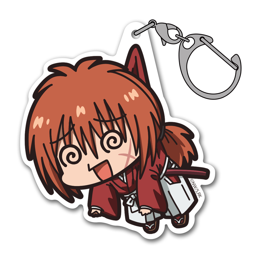 緋村剣心 アクリルつままれ