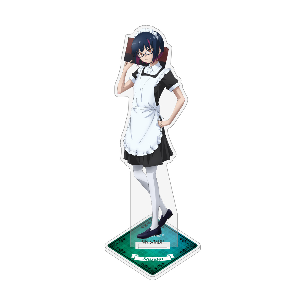 シズク アクリルスタンド メイド服Ver.