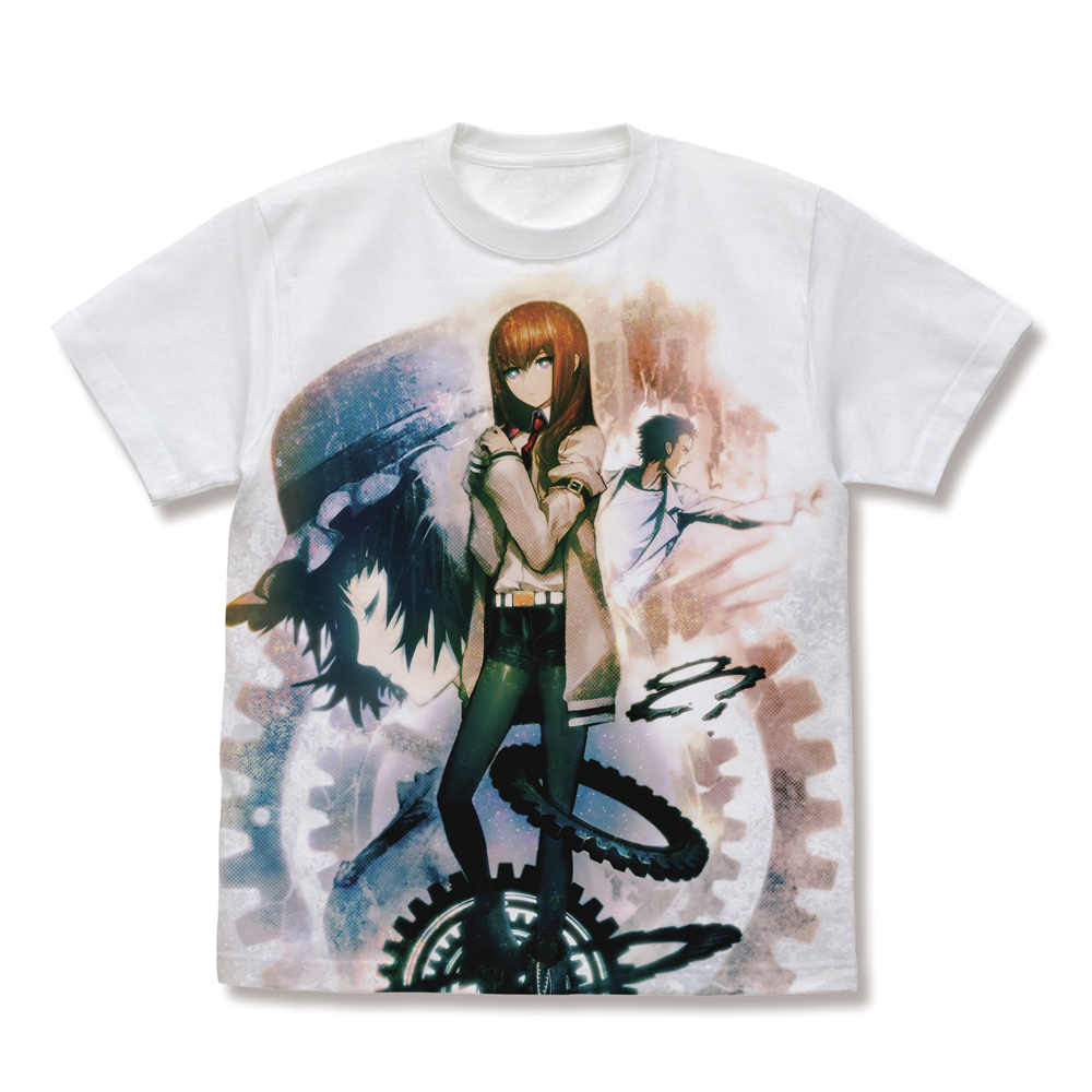 牧瀬紅莉栖 フルグラフィックTシャツ