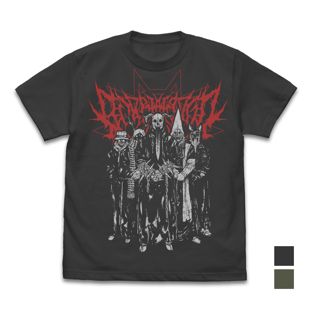 悪魔たちのTシャツ