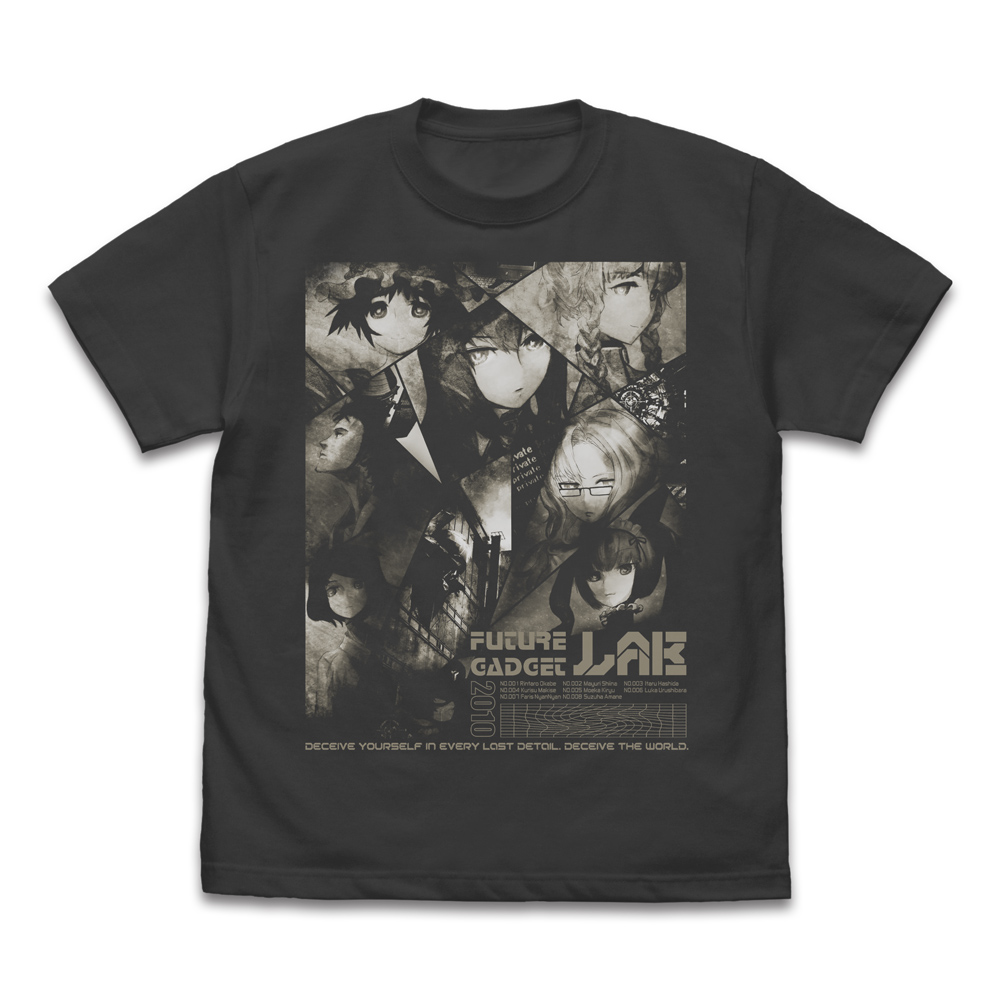 シュタインズ・ゲート ビジュアル Tシャツ