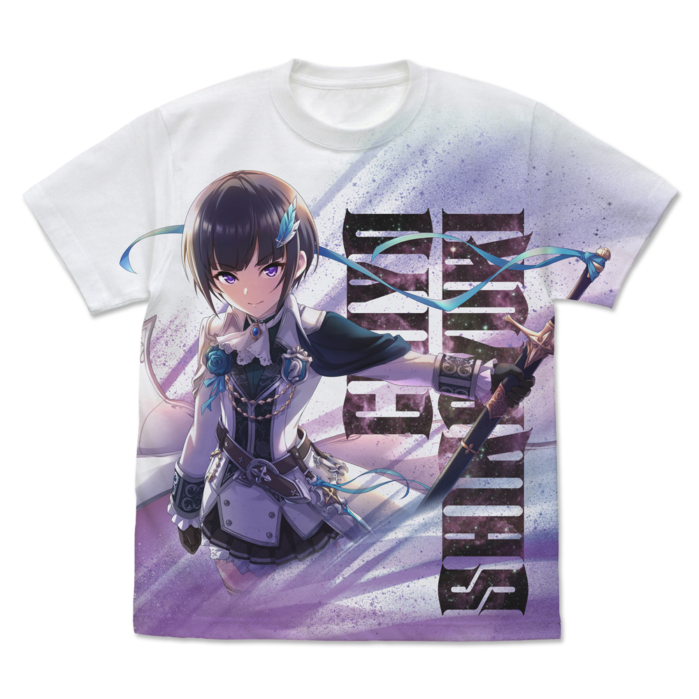 [白面の騎士]白雪千夜＋ フルグラフィックTシャツ