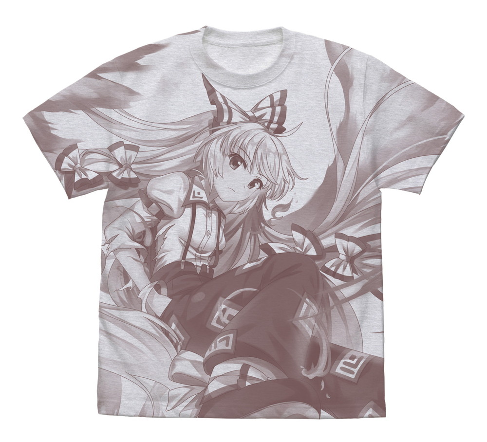 東方LostWord 藤原妹紅 オールプリントTシャツ