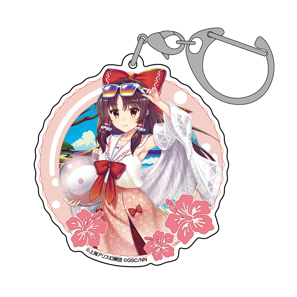 東方LostWord 博麗霊夢 アクリルマルチキーホルダー ..