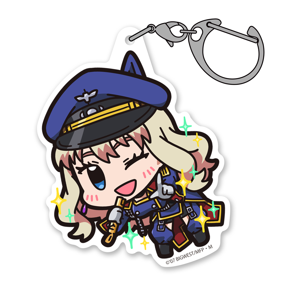 シェリル・ノーム アクリルつままれ