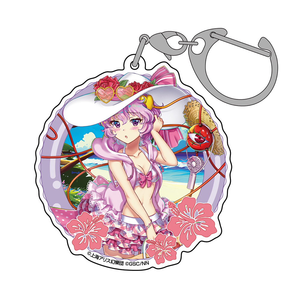 東方LostWord 古明地さとり アクリルマルチキーホルダ..