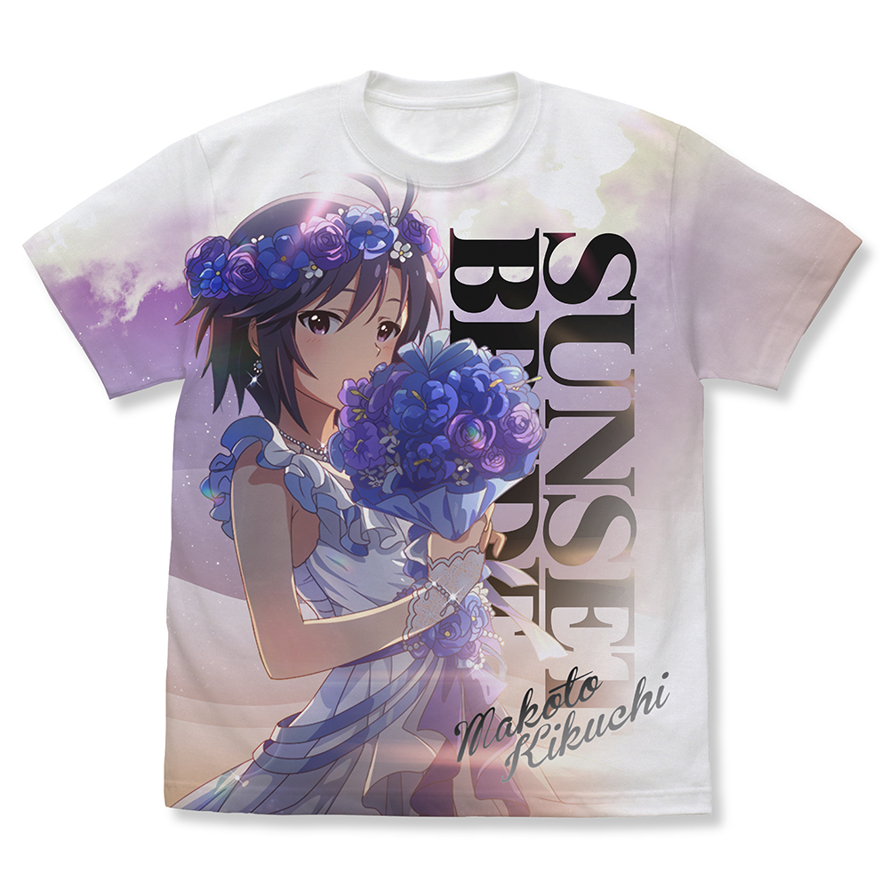 サンセットブライド 菊地真 フルグラフィックTシャツ