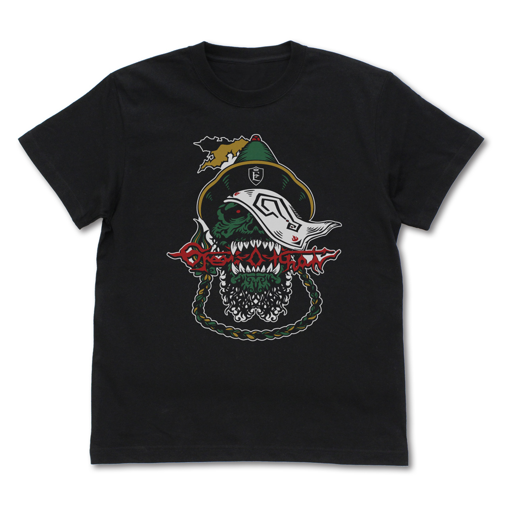 グレート-O-カーン ドクロロゴ Tシャツ