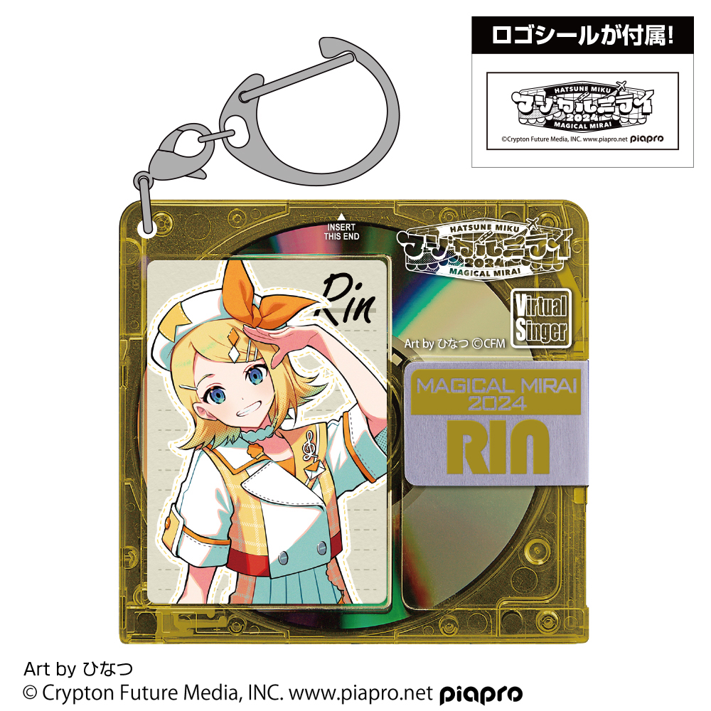 ★限定★鏡音リン アクリルキーホルダー マジカルミライ 20..
