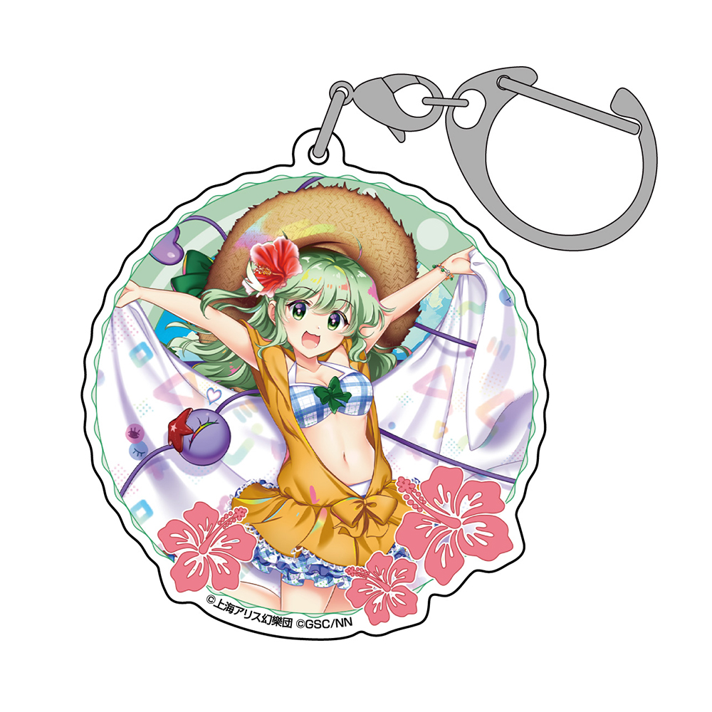 東方LostWord 古明地こいし アクリルマルチキーホルダ..