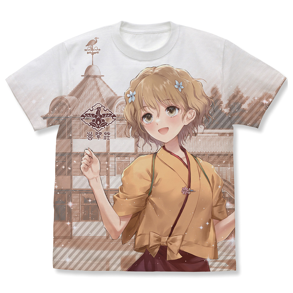 ★限定★松前緒花 フルグラフィックTシャツ illusted..