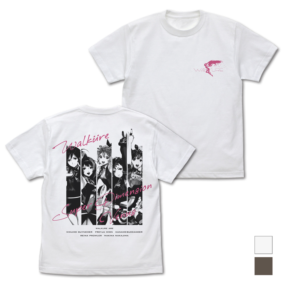 We’re ワルキューレ Tシャツ