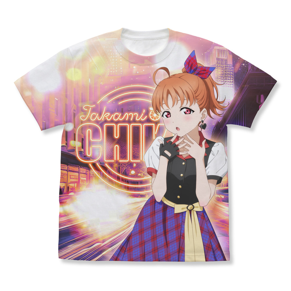 描き下ろし 高海千歌 フルグラフィックTシャツ ソロコンサー..