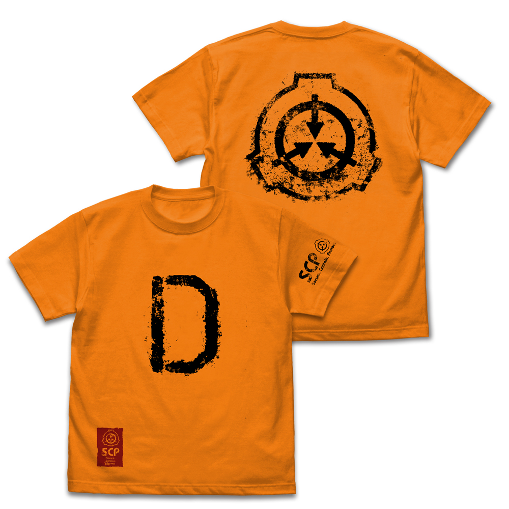 SCP財団 Dクラス職員 Tシャツ