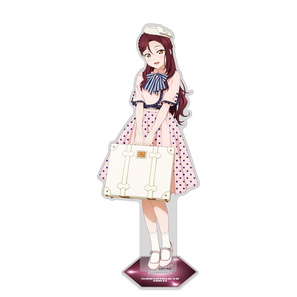描き下ろし 桜内梨子 アクリルスタンド（大）ソロコンサートv..