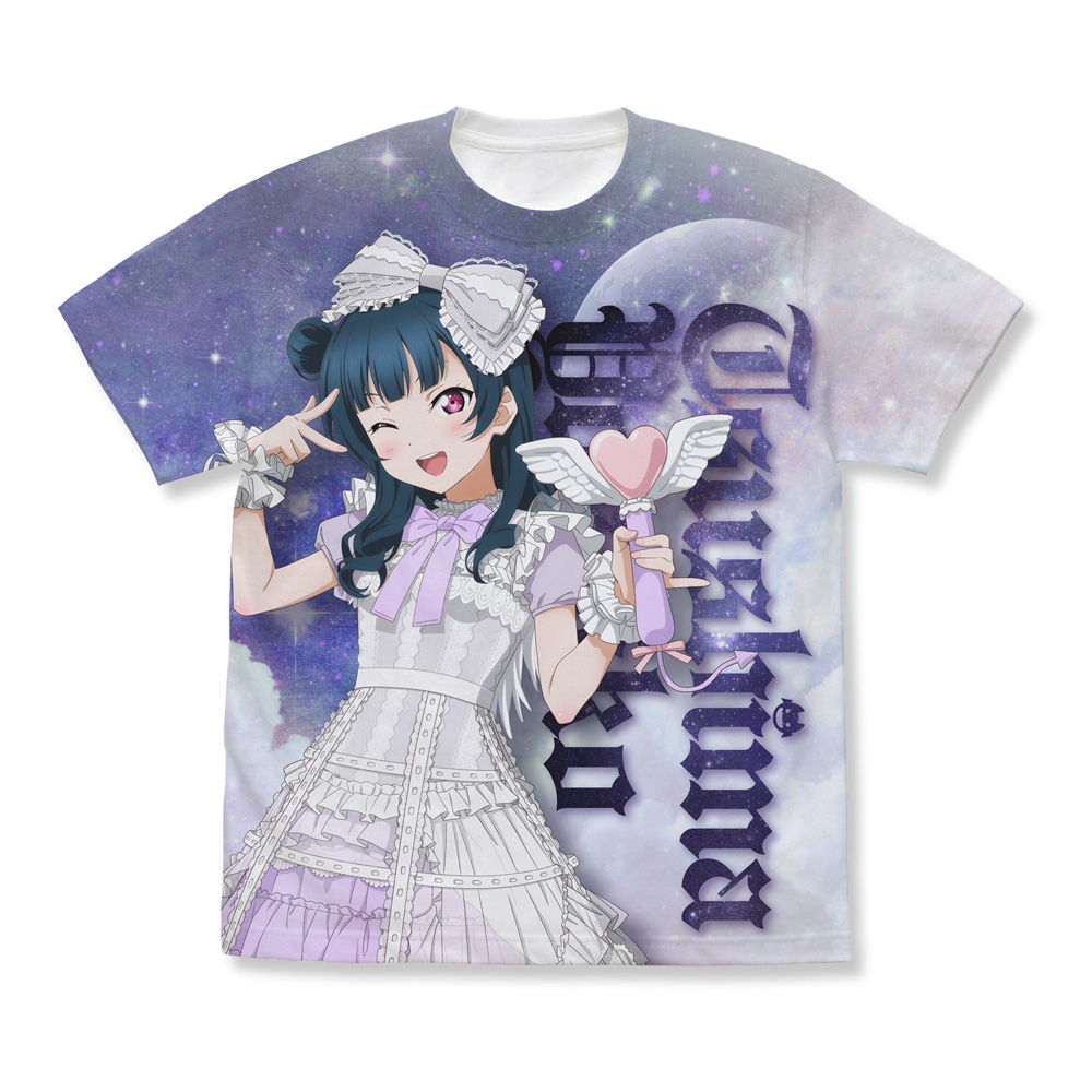 描き下ろし 津島善子 フルグラフィックTシャツ ソロコンサー..