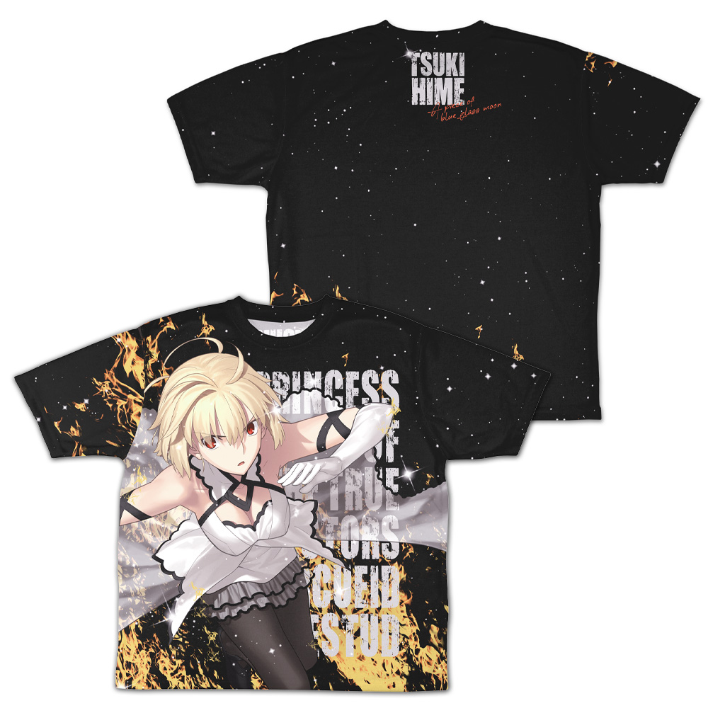アルクェイド・ブリュンスタッド 両面フルグラフィックTシャツ..