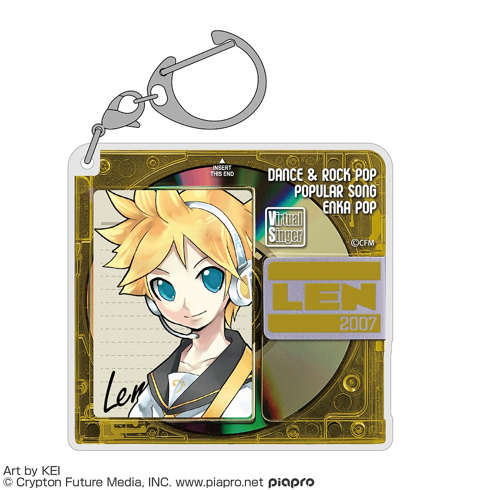 鏡音レン アクリルマルチキーホルダー