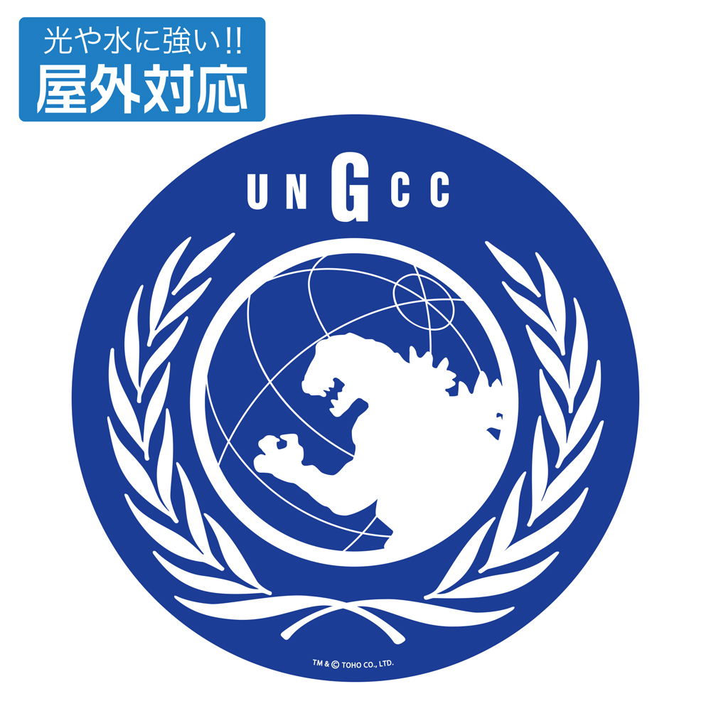 Gフォース 屋外対応ステッカー