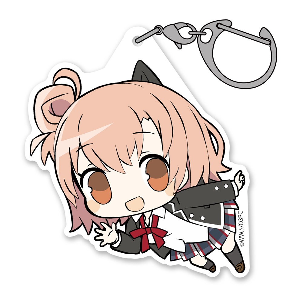 由比ヶ浜結衣 アクリルつままれ