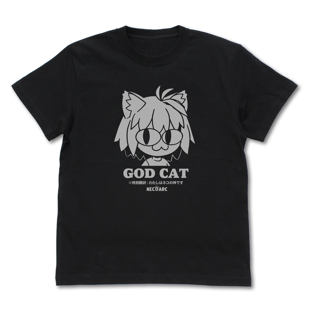GOD CAT ネコアルク Tシャツ
