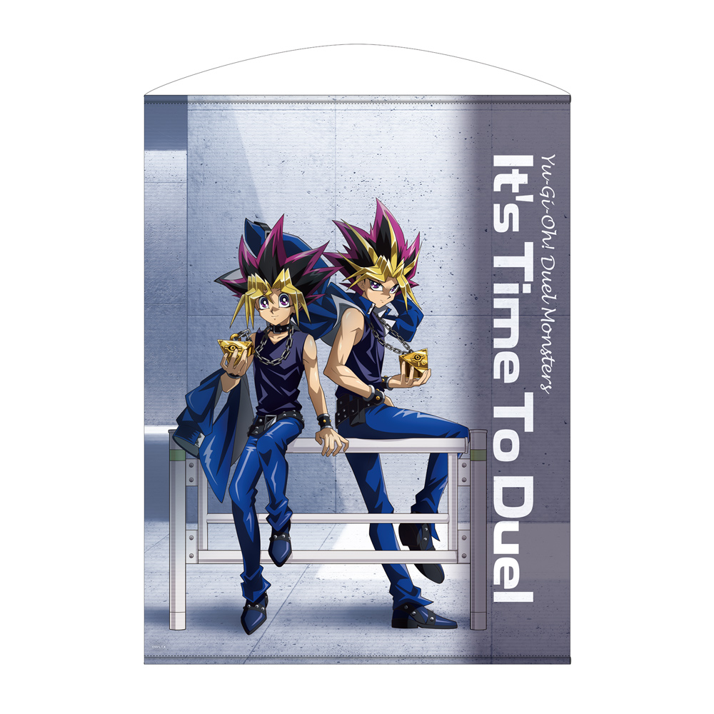 描き下ろし 武藤遊戯＆闇遊戯 100cmタペストリー オフモ..