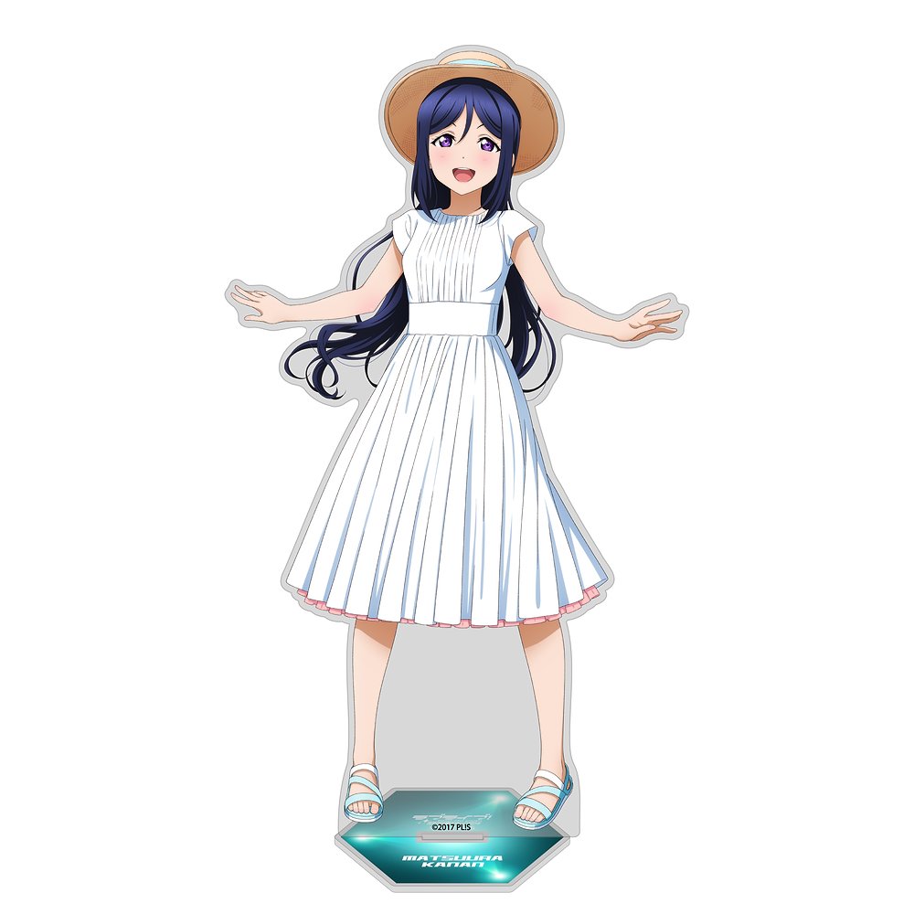 描き下ろし 松浦果南 アクリルスタンド（大）ソロコンサートv..