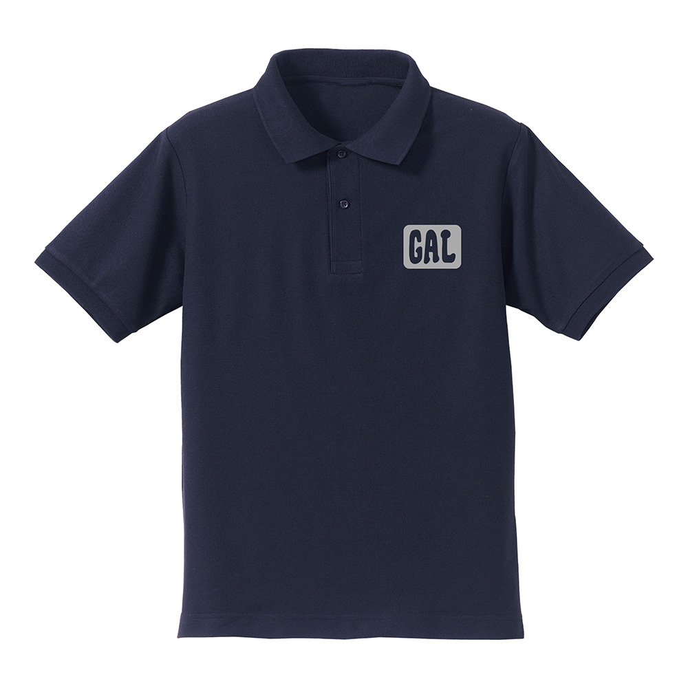 かえでの「GAL」 ポロシャツ