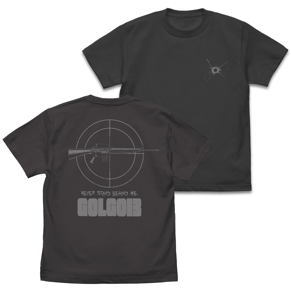 ゴルゴ13 M16 Tシャツ