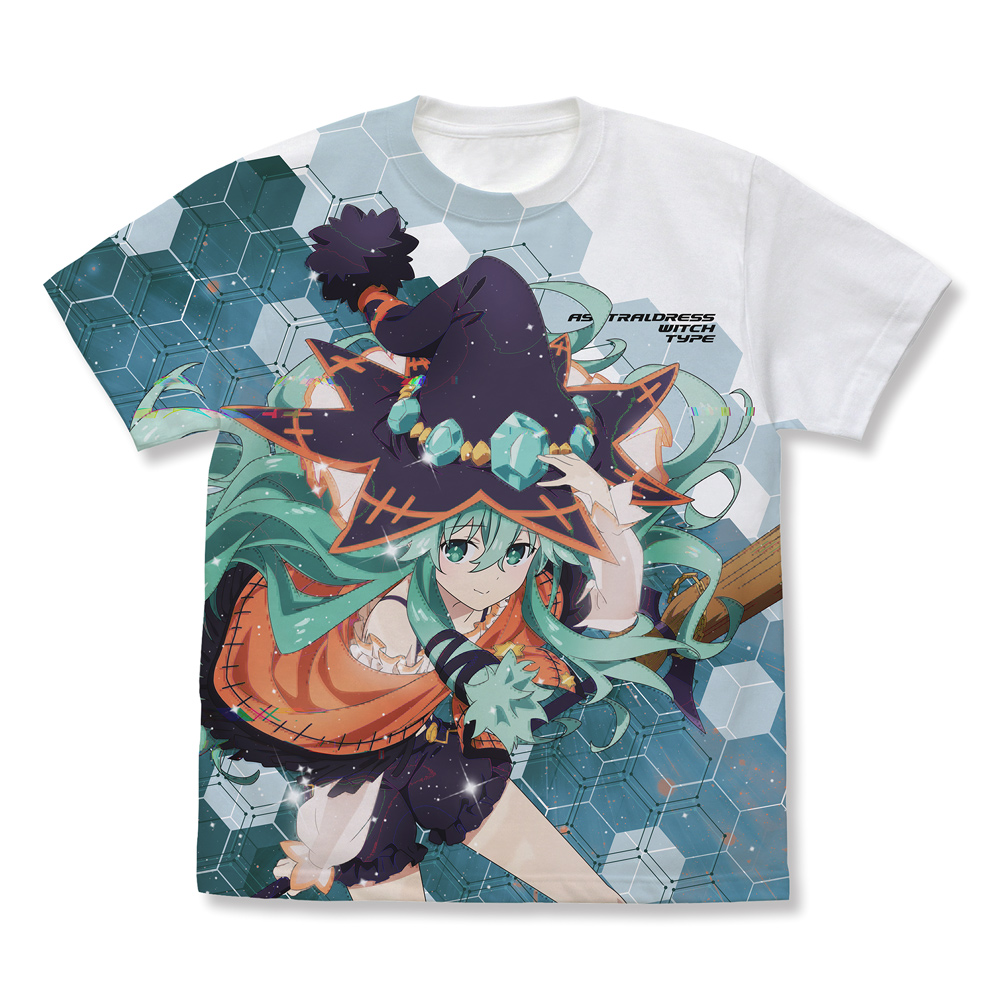 デート・ア・ライブV 七罪 フルグラフィックTシャツ