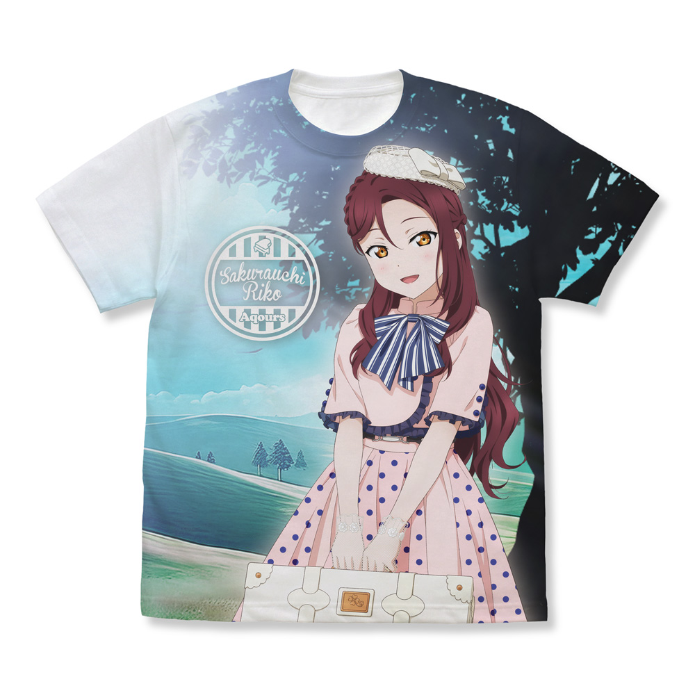 描き下ろし 桜内梨子 フルグラフィックTシャツ ソロコンサー..