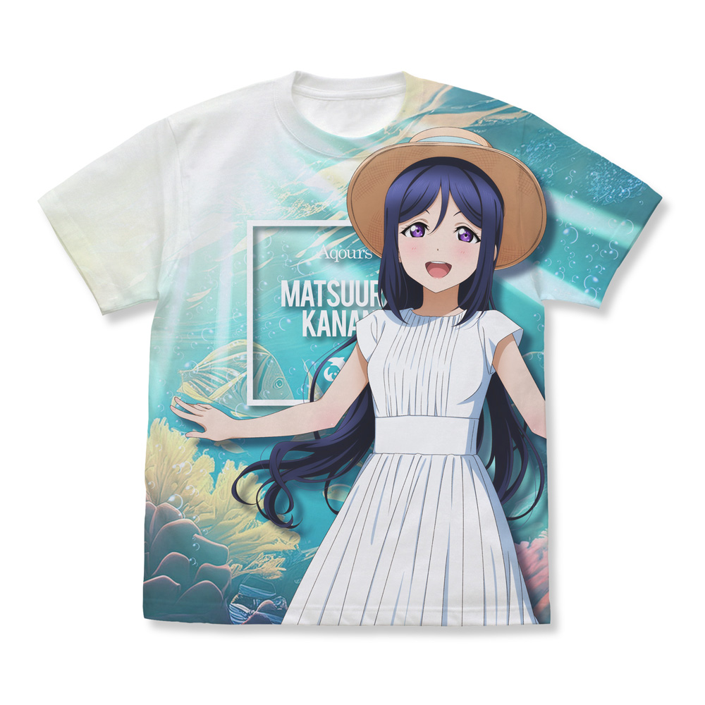 描き下ろし 松浦果南 フルグラフィックTシャツ ソロコンサー..