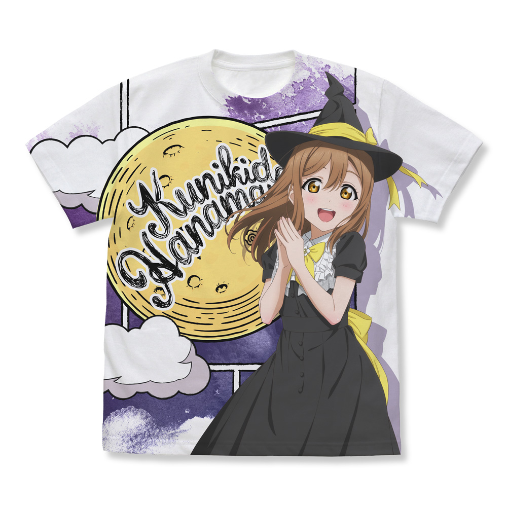 描き下ろし 国木田花丸 フルグラフィックTシャツ ソロコンサ..