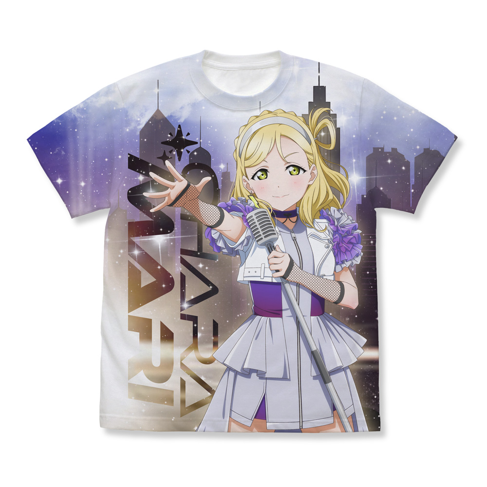 描き下ろし 小原鞠莉 フルグラフィックTシャツ ソロコンサー..