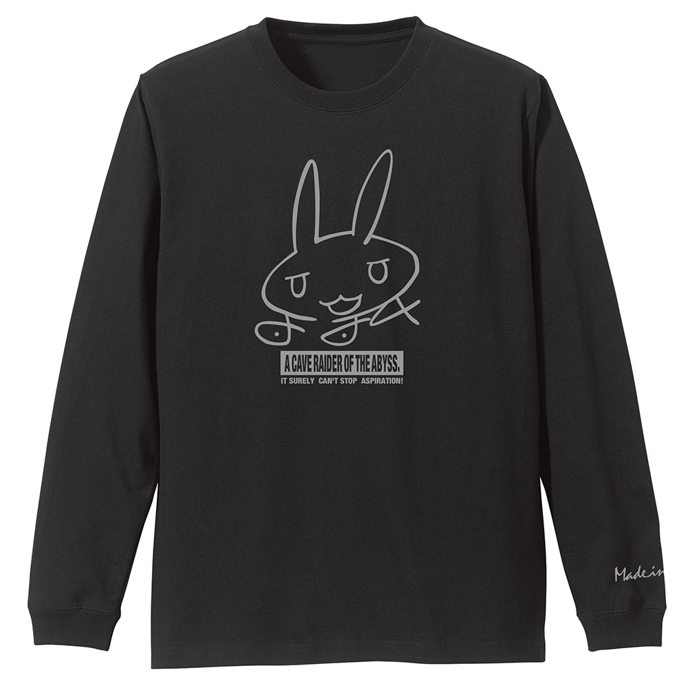 ナナチのサイン 袖リブロングスリーブTシャツ
