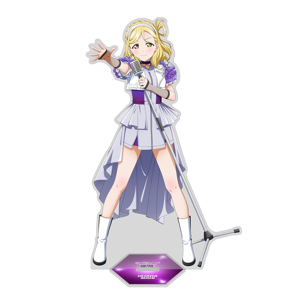 描き下ろし 小原鞠莉 アクリルスタンド（大）ソロコンサートv..