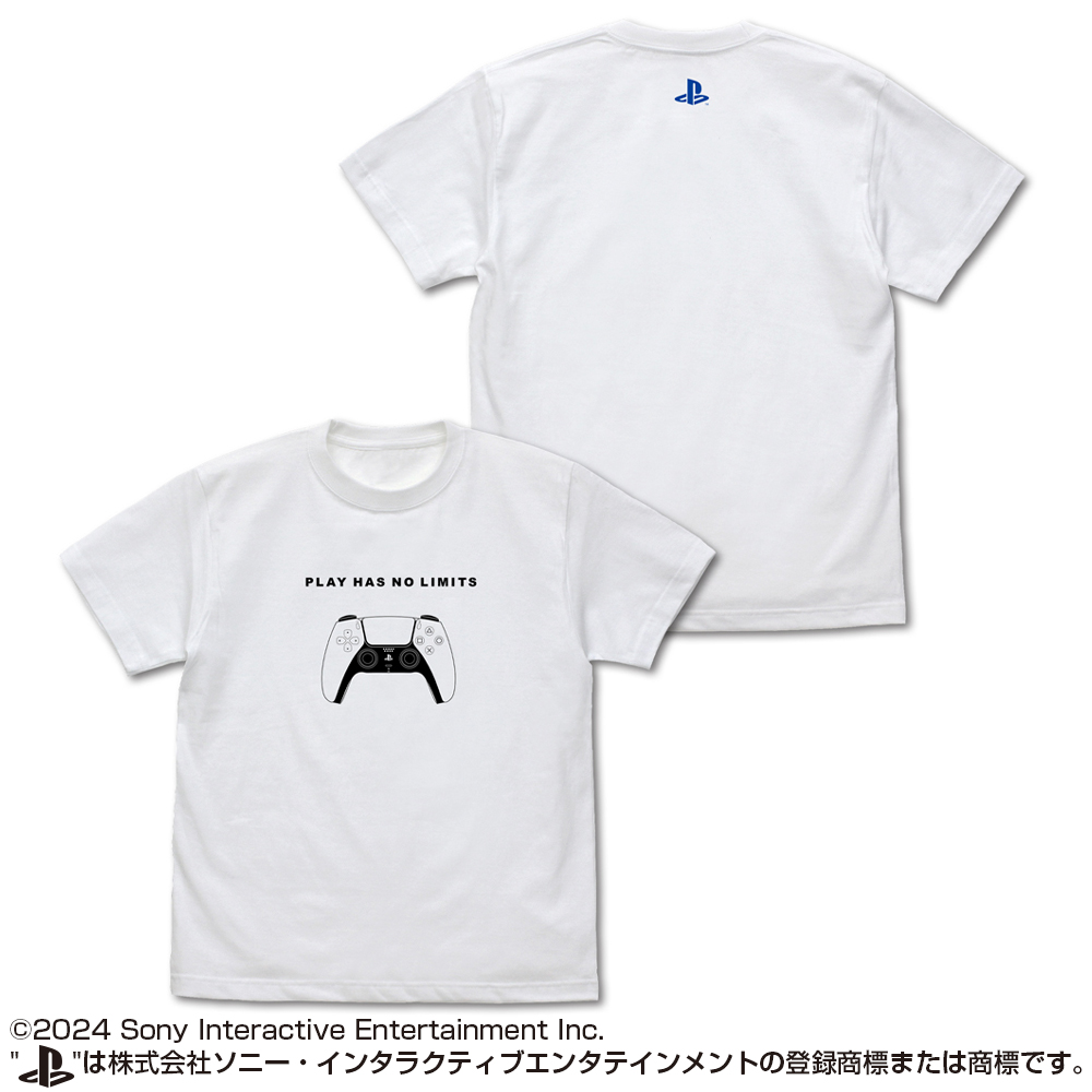Tシャツ for PlayStation 5 DualSen..
