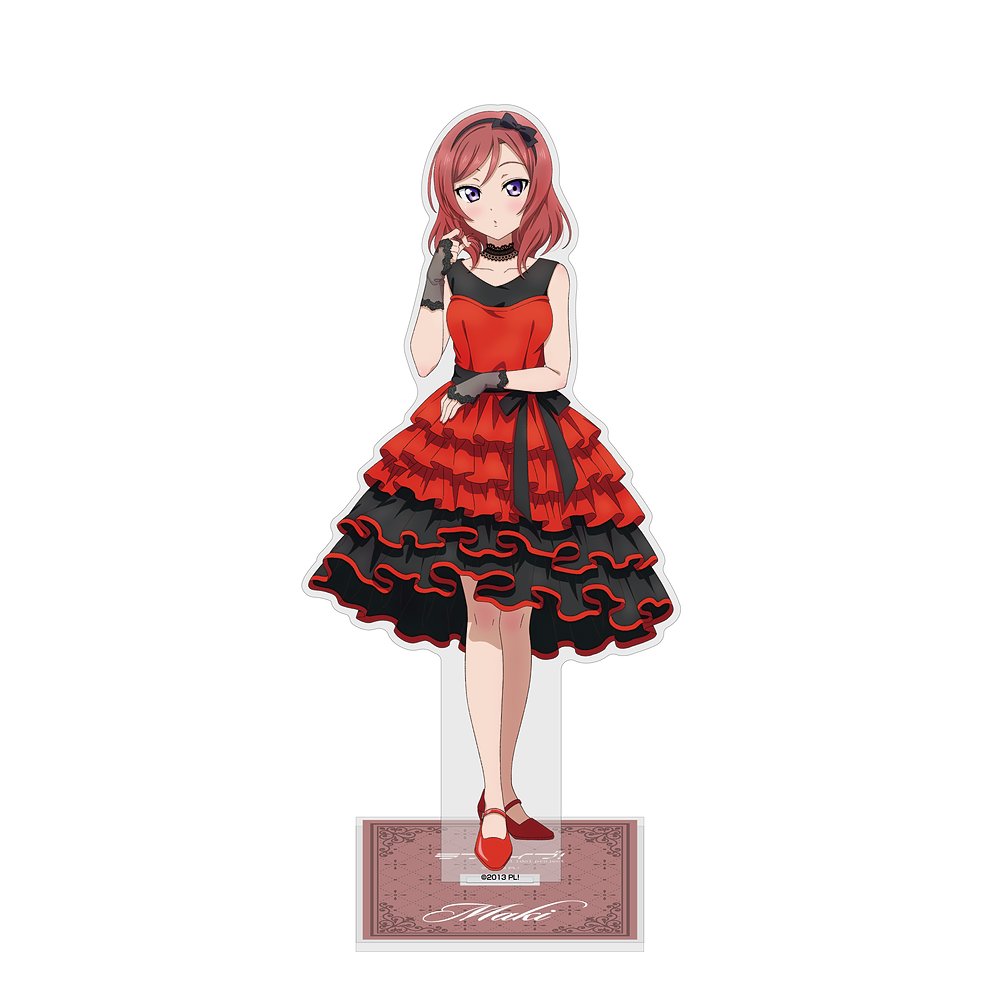 描き下ろし 西木野真姫 アクリルスタンド（大） パーティード..