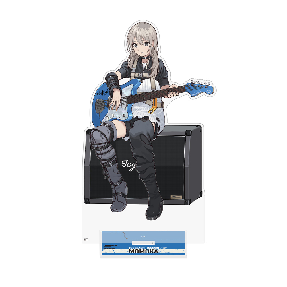 描き下ろし 河原木桃香 アクリルスタンド（大） アー写Ver..