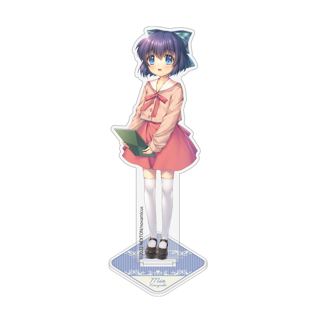 上月澪 アクリルスタンド