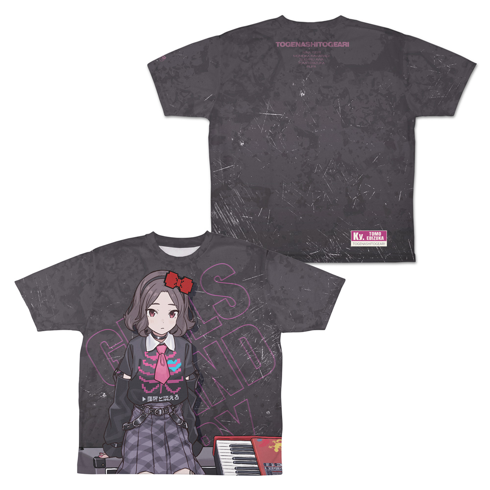 描き下ろし 海老塚智 両面フルグラフィックTシャツ アー写V..