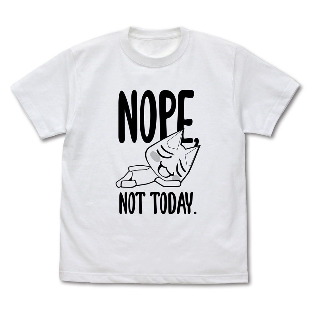 トロの「今日はいいや」Tシャツ