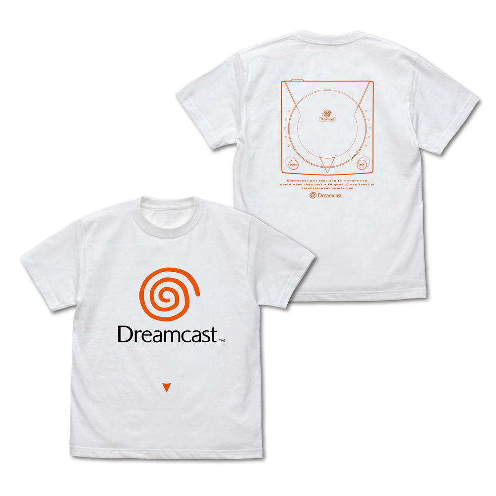 ドリームキャスト Tシャツ Ver.2.0