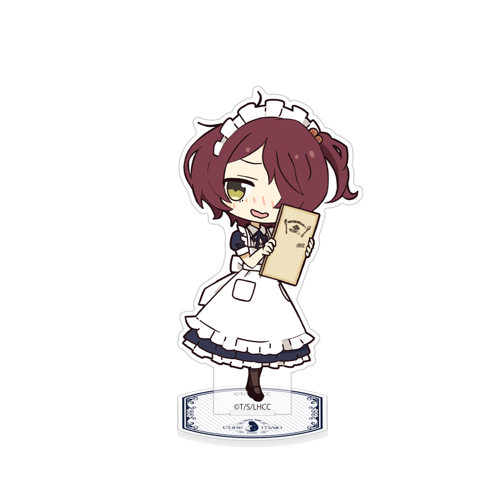 ★限定★小鞠知花 アクリルスタンド キュアメイドカフェVer..